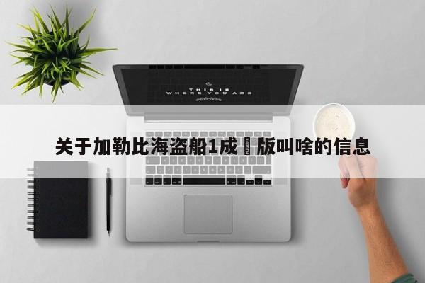 关于加勒比海盗船1成⼈版叫啥的信息