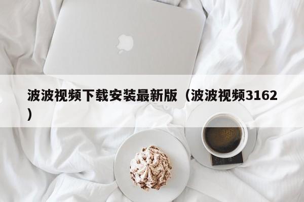 波波视频下载安装最新版（波波视频3162）