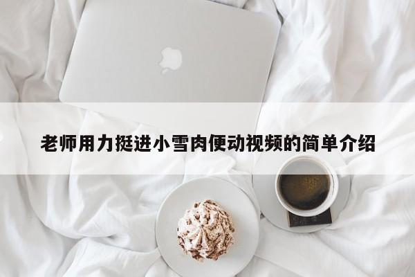老师用力挺进小雪肉便动视频的简单介绍