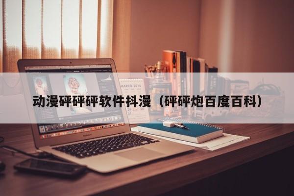 动漫砰砰砰软件抖漫（砰砰炮百度百科）