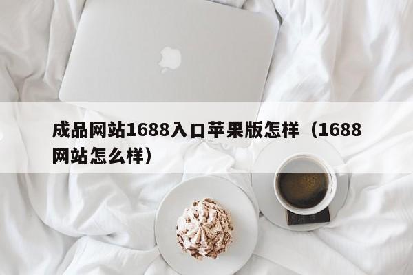 成品网站1688入口苹果版怎样（1688网站怎么样）