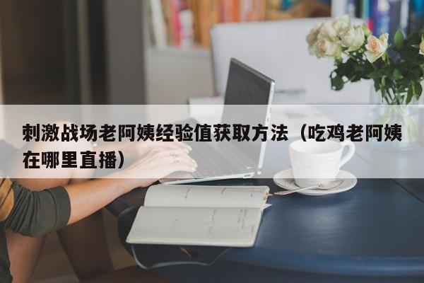 刺激战场老阿姨经验值获取方法（吃鸡老阿姨在哪里直播）