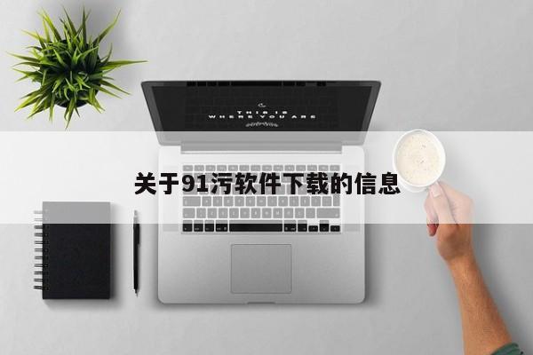 关于91污软件下载的信息