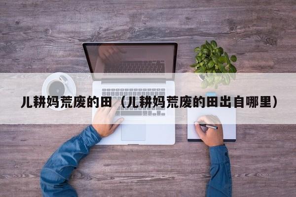 儿耕妈荒废的田（儿耕妈荒废的田出自哪里）
