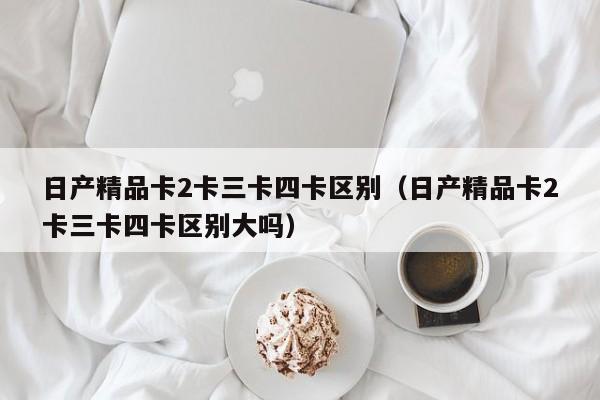 日产精品卡2卡三卡四卡区别（日产精品卡2卡三卡四卡区别大吗）