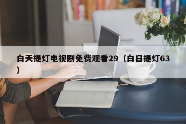 白天提灯电视剧免费观看29（白日提灯63）