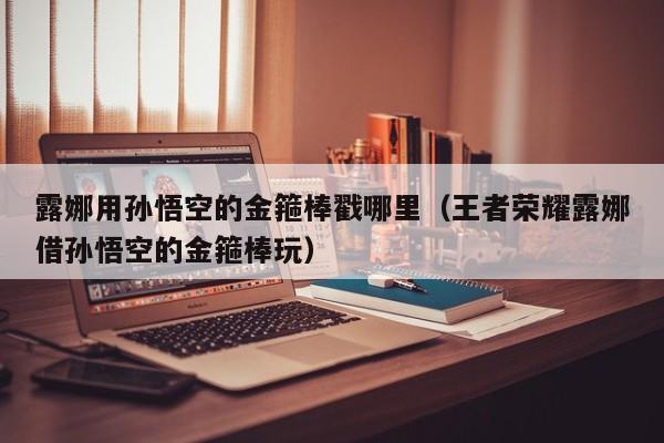 露娜用孙悟空的金箍棒戳哪里（王者荣耀露娜借孙悟空的金箍棒玩）