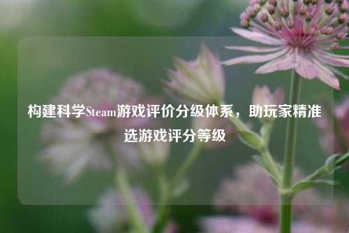构建科学Steam游戏评价分级体系，助玩家精准选游戏评分等级